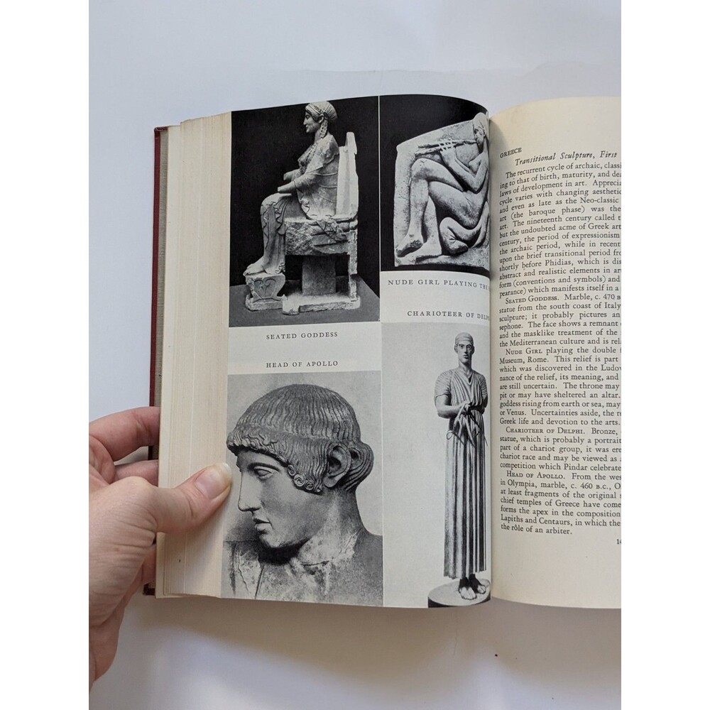 Foundations of Western Civilization (1939) by Bossenbrook, Johannesen Vintage HC - Picture 10 of 13